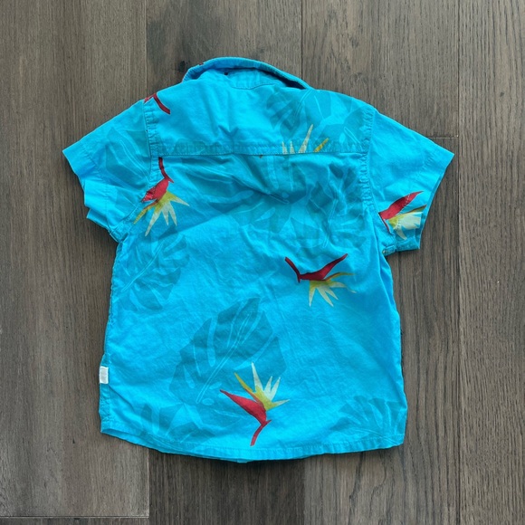 Quiksilver Paradise Short Sleeve Shirt Boys - Picture 3 of 4